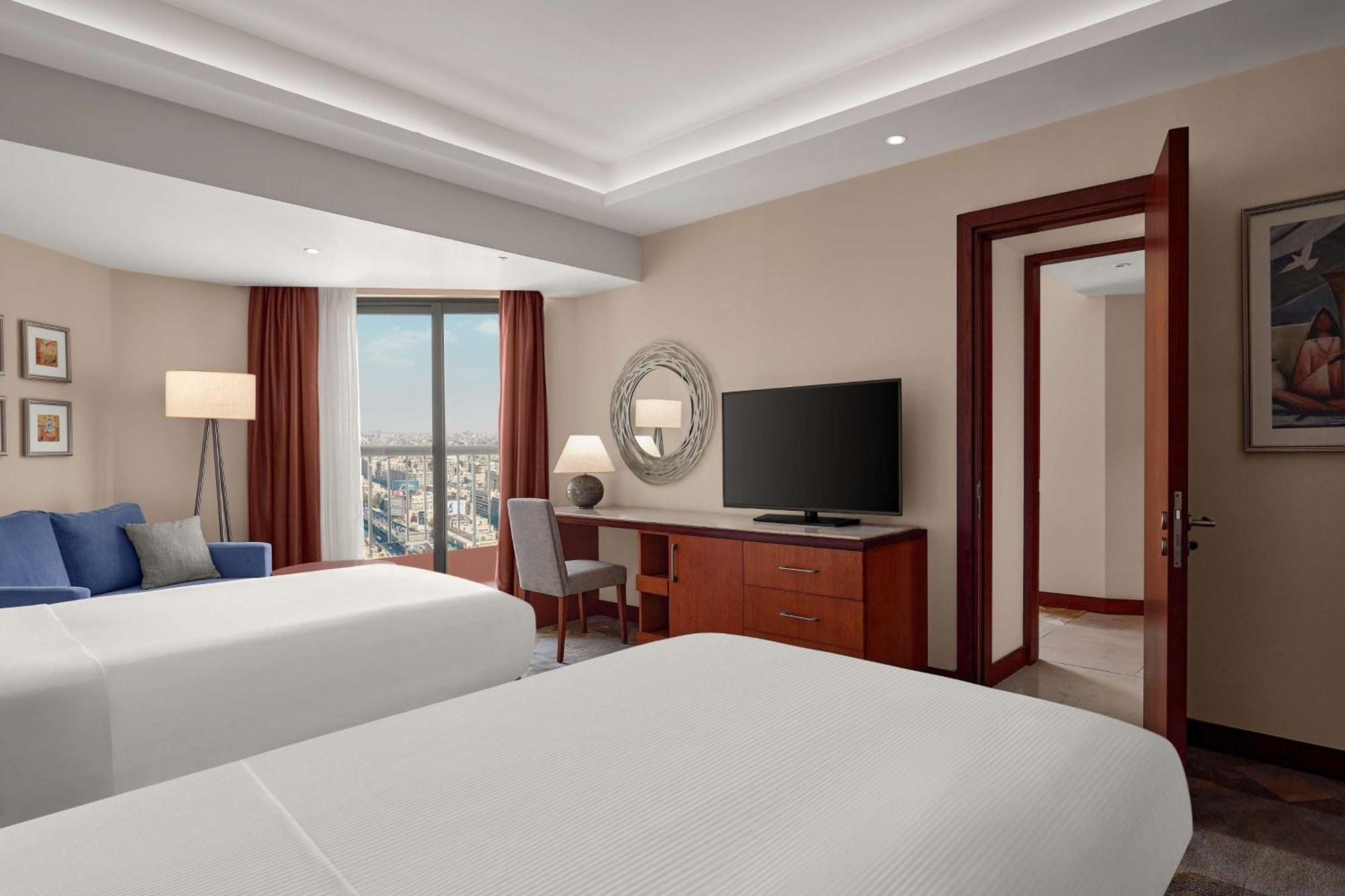 Ramses Hilton Hotel & Casino Le Caire Extérieur photo
