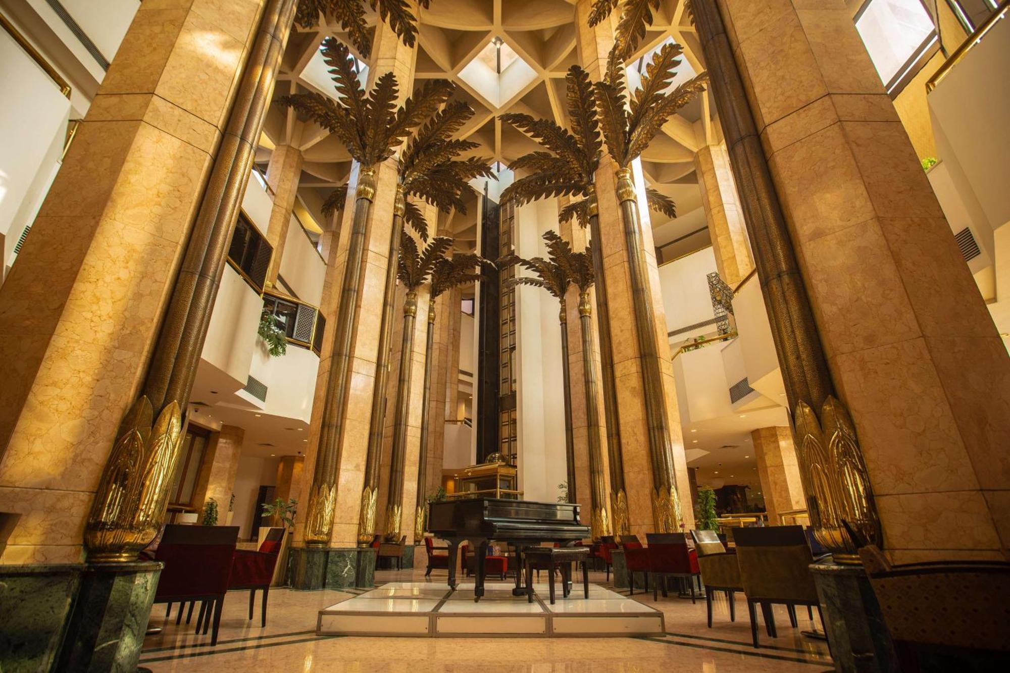Ramses Hilton Hotel & Casino Le Caire Extérieur photo